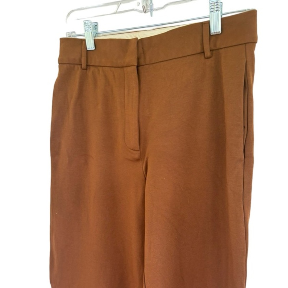 Jucca Women's‎ Burnt Orange Wide Leg Trousers Size 44 - Picture 2 of 5